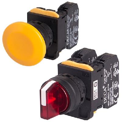 Push Button And Selector Switch