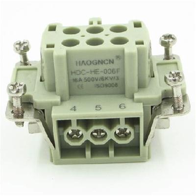 Heavy Duty Rectangular Connector