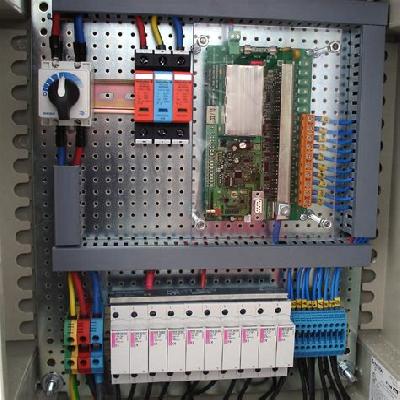 Solar PV String Monitoring Box