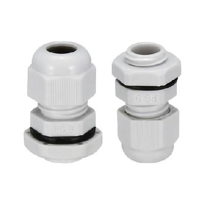 White PVC Cable Gland