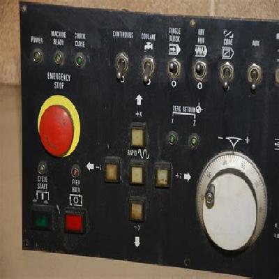 CNC Machine Control Switches