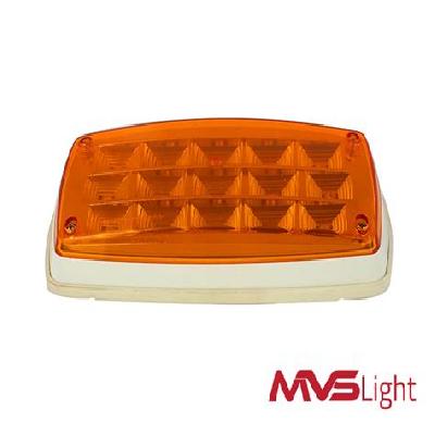 108 Ambulance Siren Light Bar With Side Lights