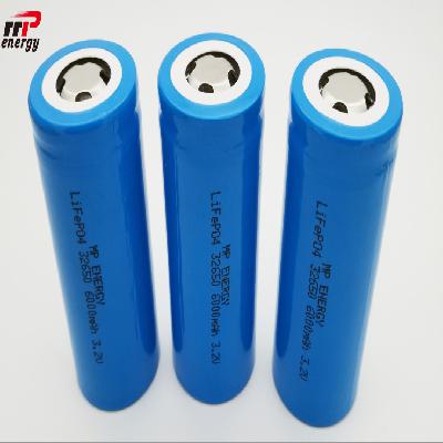 3.2V, 6000mah Lifepo4 Battery cell