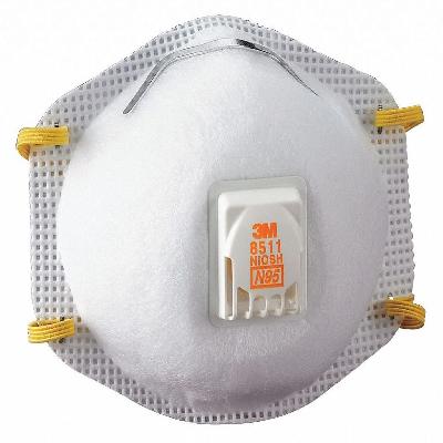 3M Particulate Respirator 8511 N95