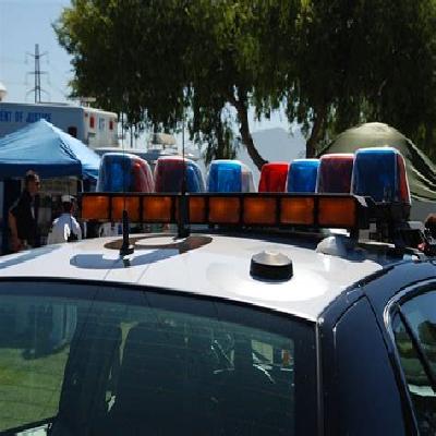 Highway Police Light Bar