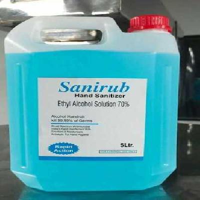 Rapid Hand Sanitizer 5 Litre