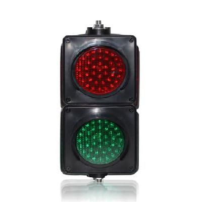 Red And Green Traffic Signal Light