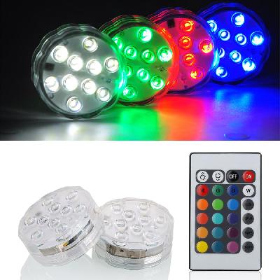 RGB Under Water Light
