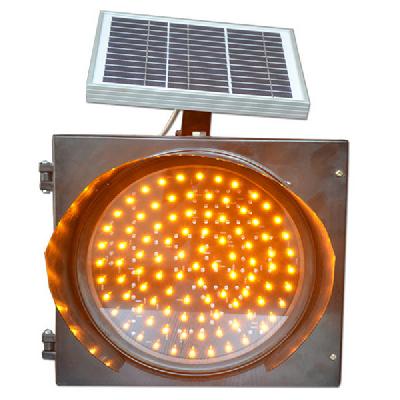 Solar Traffic Blinker