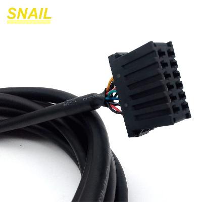 Amp Connector 12 Pin A06b-6078-k811 Fanuc D-3 12-pin Fanuc Spindle Feedback Connector