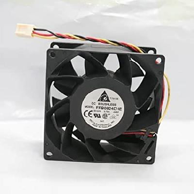 Delta Cooling Fan FFB0824EHE 24V 0.75A, FFB0824SHE 24V 0.60A 3 wire