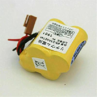 Fanuc CNC Battery BR-2 3AGCT4A 6V A98L-0031-0025 Fanuc