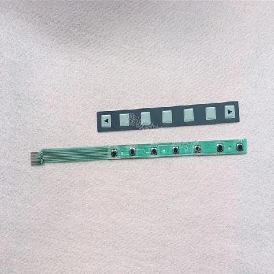 Fanuc Membrane Keyboard 7 Key A86l-0001-0298 
