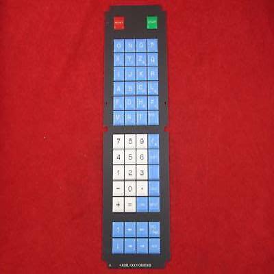 Fanuc Membrane Keypad 7 Key Or 12 Key A98l-0001-0519 Fanuc