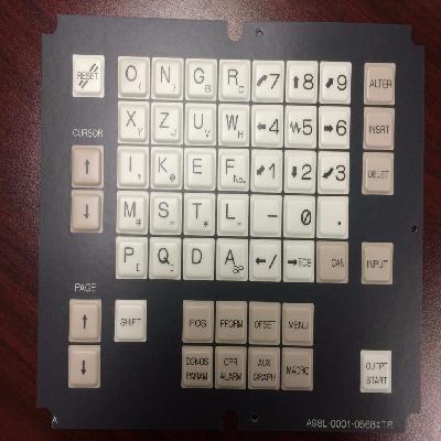 Fanuc Membrane Keypad A98L-0001-0568-T Fanuc