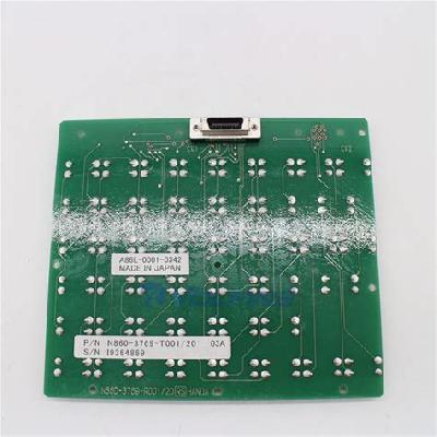 Fanuc Operator Keyboard A86l-0001-0342, A86l-0001-0235 N860-3755-t901 Fanuc