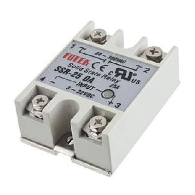 Fotek SSR-25DA-H, SSR-40DA-H Fotek Solid State Relay