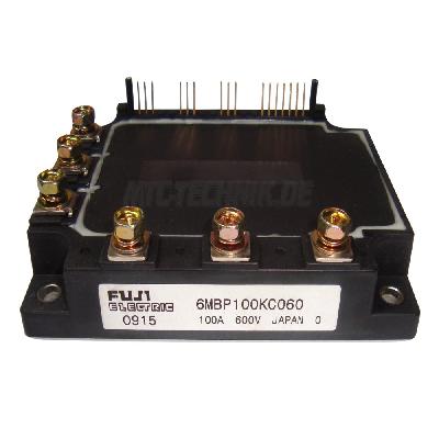 IGBT Module 6MBP100KC060 100A 600V Fuji
