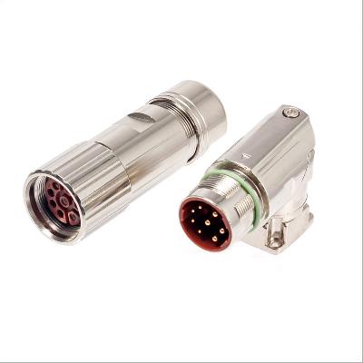 M23 8-Pin Power Connector for Siemens