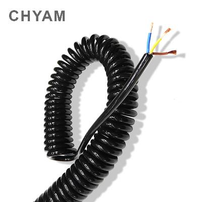 MPG Spiral Cable 26 Core 5-8-10 Mtr