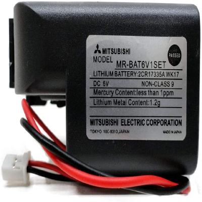 MR-BAT6VV1SET Mitsubishi CNC Battery