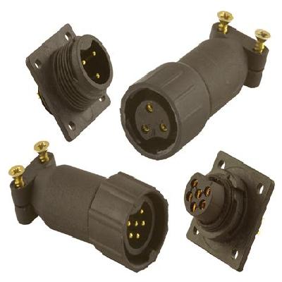 MS 30-4 Pin Power Connector Allied