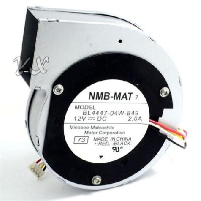 NMB BL4447-04W-B49 11028 12V 2A 2 Wire Turbine Centrifugal Fan Blower Metal Frame