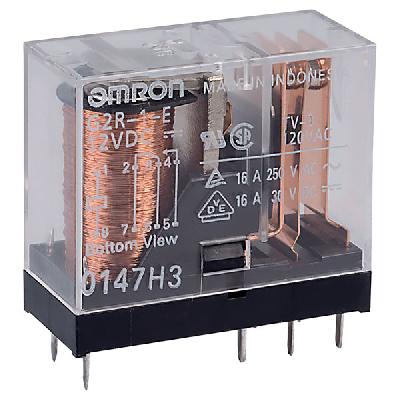 Omron Relay G2R-1A-E-12VDC G2R-1A-E-24VDC G2R-1A-E 12V 24V 16A 6PIN