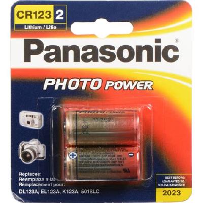 Panasonic Battery Cr123a