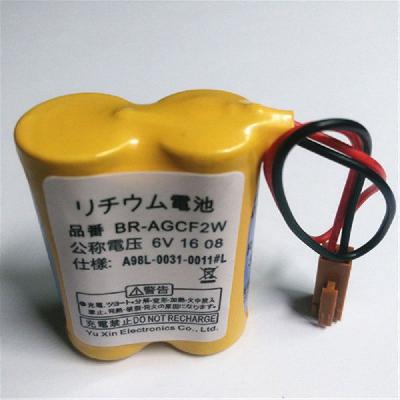 Panasonic Lithium Battery Br-agcf2w 6v A98l-0031-0011l