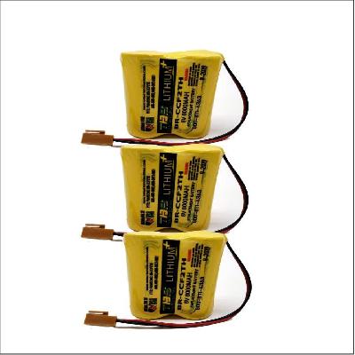 Panasonic Lithium Battery BR-CCF2TH 6 Volt For Fanuc Drive