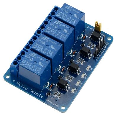 Relay Card 4 channel YSL-S26-009-26-CN