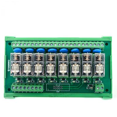 Relay Card 8-Channel 24VDC-10Amp FY-NG288C Omron