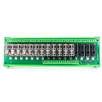 Relay Card Omron 2Channel 4 Channel 8 Channel 16 Channel