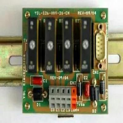 Relay Card SSRP YSL-004-CN-5 REV1