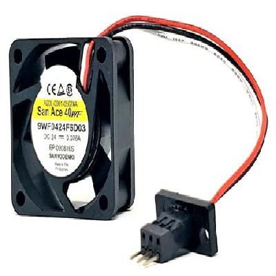 SanAce Cooling Fan 9WF0624H7D05 24VDC 0.12A SanAce 60 Drive Cooling Fan