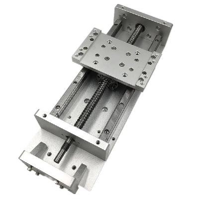 Sliding Table 150MM-1000MM Stroke. Heavy Load LM Rail Hgr20 4 PCS LM Block With Precision Ballscrew