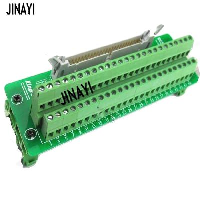 Terminal PCB 50 Pin IDC50 With DIN-50 Connector and 1 Mtr Cable