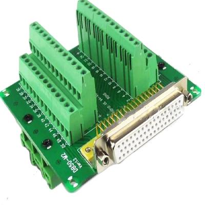 Terminal PCB 50 Pin With SM-50 Connector And 1 Mtr Cable
