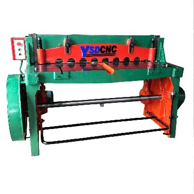 Metal Sheet Shearing Machine
