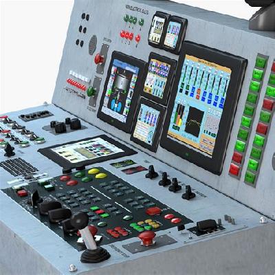 Desk Control Panel