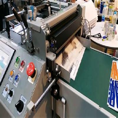 Paper Sheet Cutter Control Panel