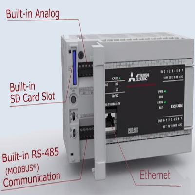 32MR PLC Mitsubishi Fx5u Series