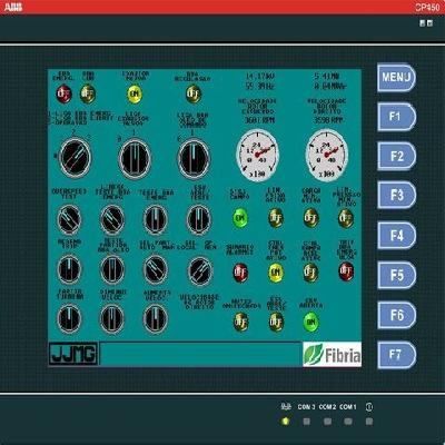 HMI Touch Screen Service