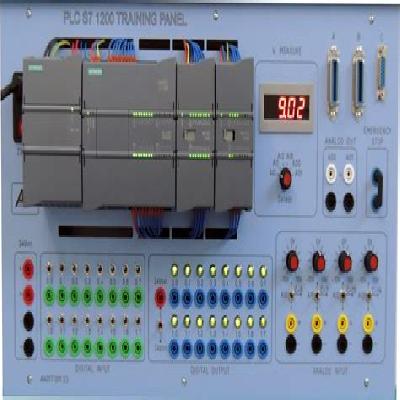 Siemens PLC S7-1200 Training Panel