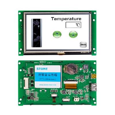 TFT Module Embedded HMI Panel PC