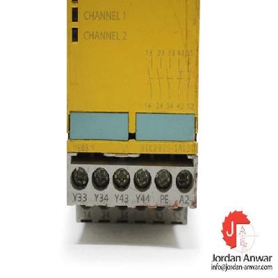 Siemens Safety Relay 