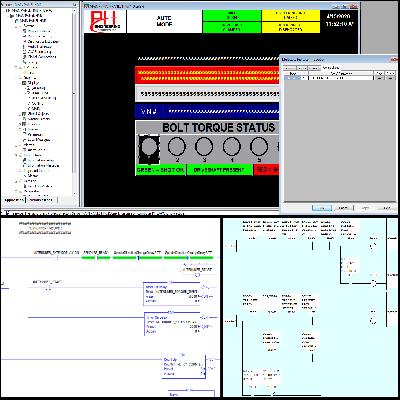PLC HMI Programming Service