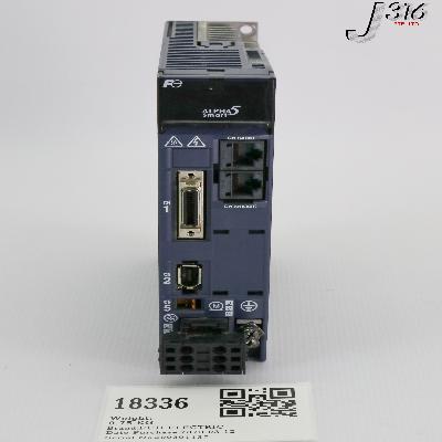 RYH401F5 VV2 Alpha Servo Drive