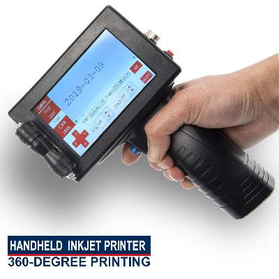 Portable Handy Inkjet Printer 